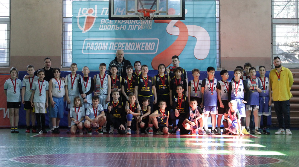 «СДЮСШОР ім. Літвака-2012» виграв третій етап Одеської дитячої баскетбольної ліги в категорії «KIDS»