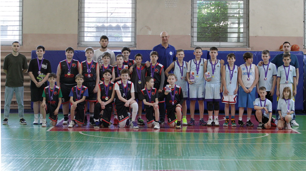 «Skills» вперше виграли етап Одеської дитячої баскетбольної ліги в категорії «KIDS-2012» (Дивізіон Б)