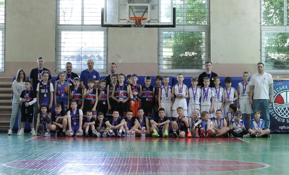 «SBA» виграли четвертий раунд Одеської дитячої баскетбольної ліги у категорії «KIDS-2013/2014»