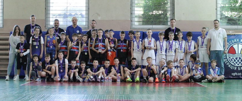«SBA» виграли четвертий раунд Одеської дитячої баскетбольної ліги у категорії «KIDS-2013/2014»