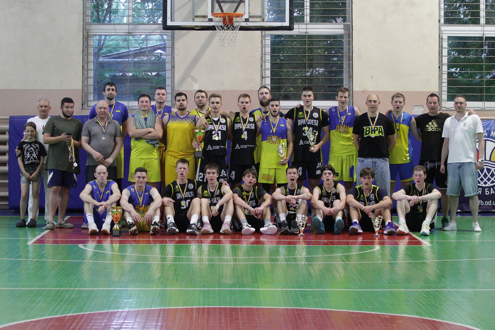 «БІПА-СДЮСШОР ім. Літвака Б. Д.» - чемпіон Південного дивізіону ОБЛ імені Віталія Радова!