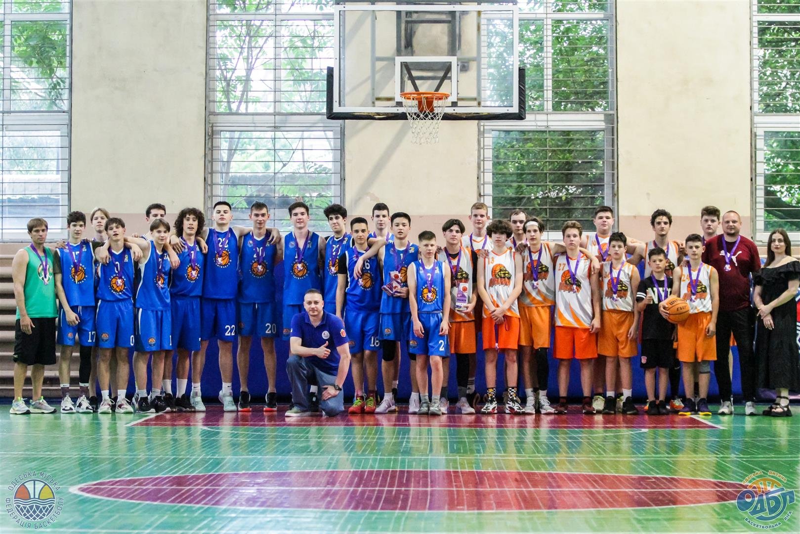 «СДЮСШОР ім. Літвака Б. Д.» виграв четвертий раунд Одеської дитячої баскетбольної ліги в категорії «JUNIORS-2009»