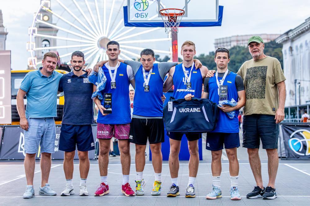 Юнацька команда «Одеса-мама» у Києві виборола золото чемпіонату України з баскетболу 3х3 в категорії U-18