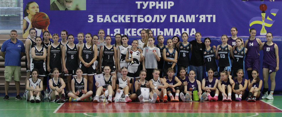 Вже 29-й: в Одесі відбувся традиційний турнір серед дівчат пам’яті І. Я. Кесельмана