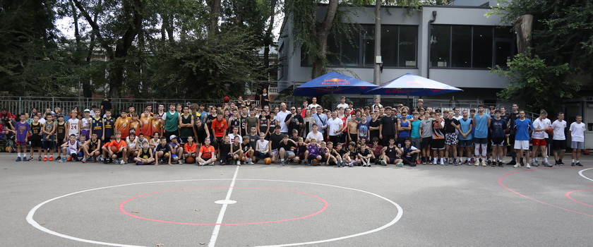 Студенти, юнаки та стильні конкурси: в Одесі відбулася перша частина ювілейного 20-го Кубку ООФБ з баскетболу 3х3