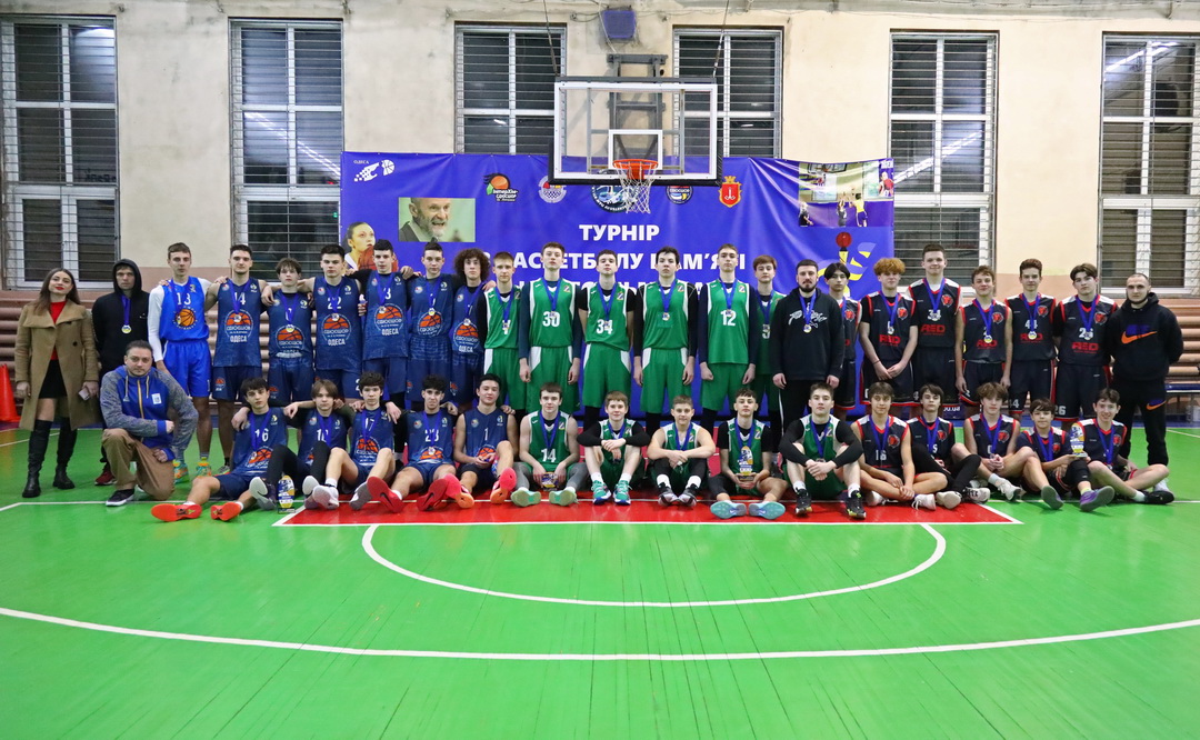 Команда із Південного стала переможницею 2-го туру турніру «тінейджерів» ОДБЛ