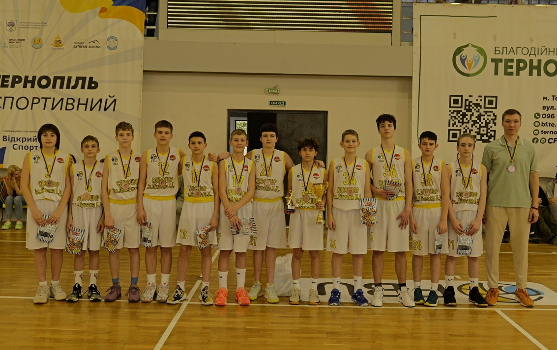 СДЮСШОР ім. Літвака Б.Д.-2012 — бронзовий призер ВЮБЛ!