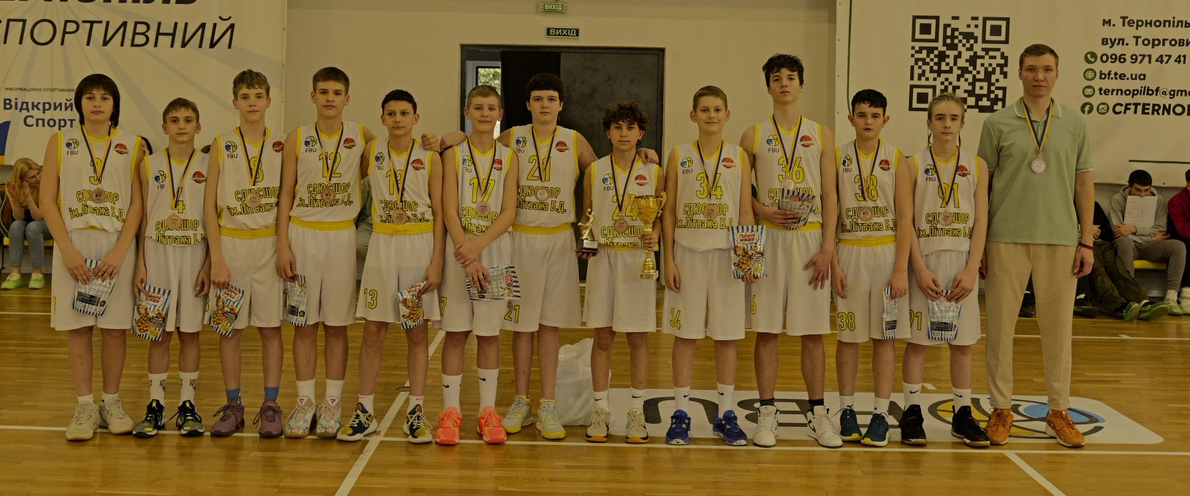 СДЮСШОР ім. Літвака Б.Д.-2012 — бронзовий призер ВЮБЛ!