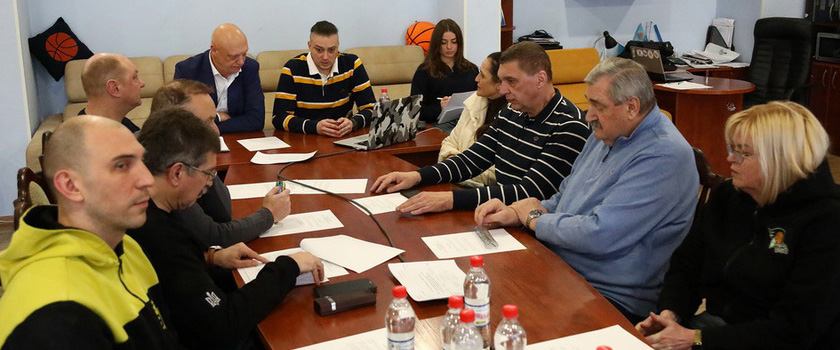 Вадим ПУДЗИРЕЙ обраний президентом Одеської міської федерації баскетболу