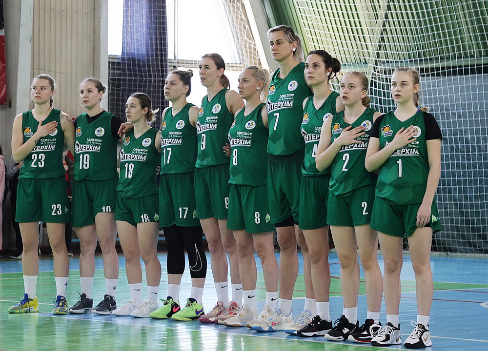 Одеський «ІнтерХім» поступився в першому фінальному матчі Суперліги
