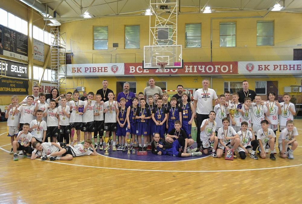 Одеські команди розіграли «бронзу» ВЮБЛ серед юнаків 2013 року народження