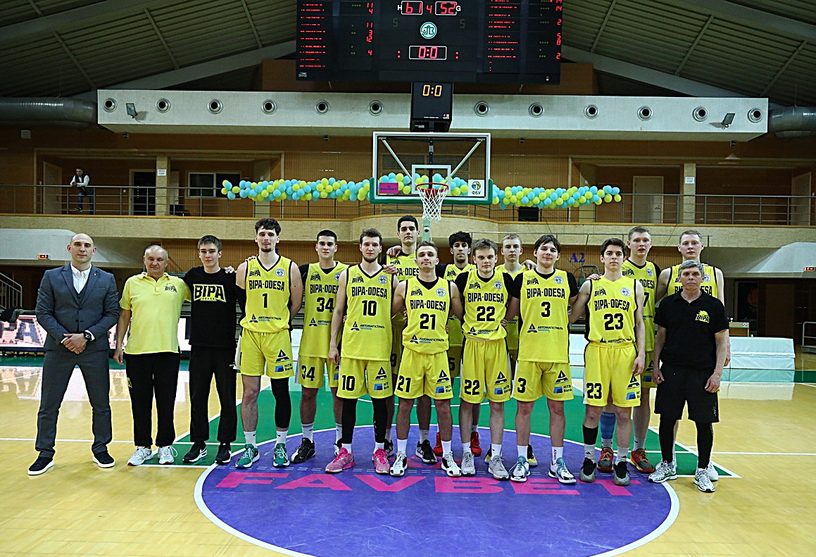 «БІПА-2» вийшла у півфінал чемпіонату України серед команд Першої ліги