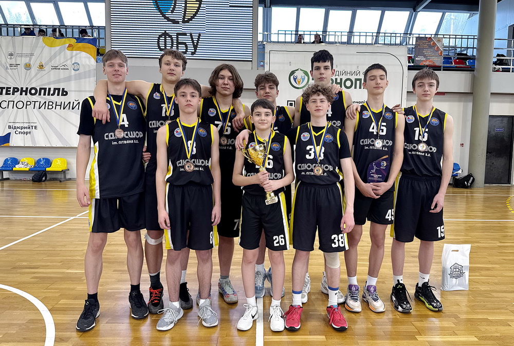 СДЮСШОР ім. Літвака Б.Д – бронзовий призер чемпіонату України серед юнаків 2010 року
