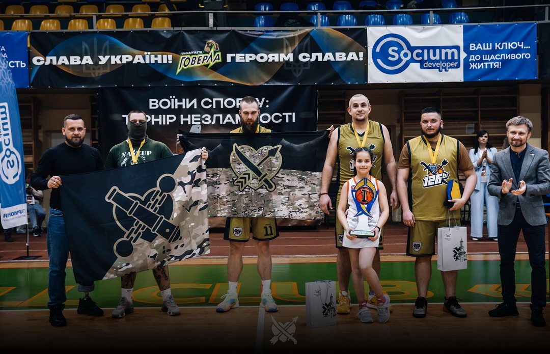 Одесити вибороли перше місце на всеукраїнських змаганнях з баскетболу 3х3 «Воїни спорту: турнір незламності»