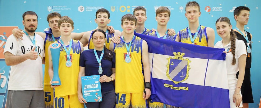 Команда з Південного стала переможцем фінального етапу змагань Всеукраїнської шкільної ліги Пліч-о-пліч