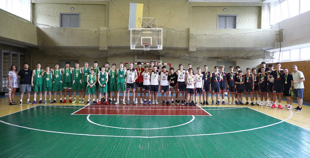 Команда «Skills» стала переможцем суперфіналу ОДБЛ «тінейджерів»