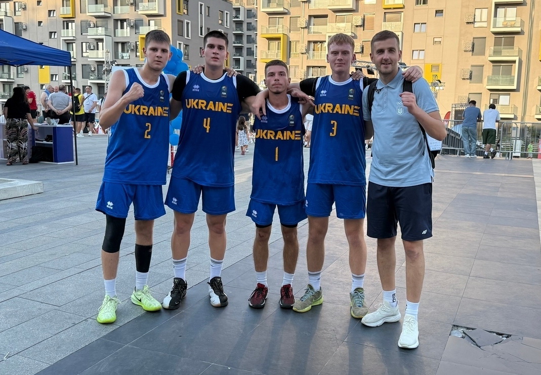 Одесит виступив на Європейському юнацькому олімпійському фестивалі у змаганнях з баскетболу 3х3