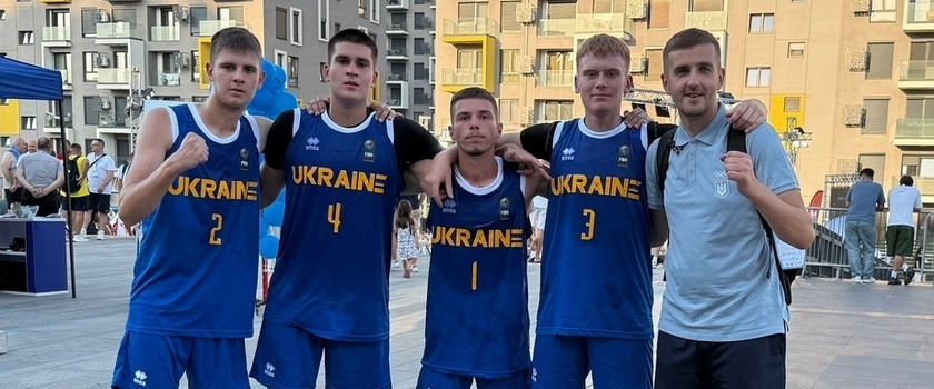 Одесит виступив на Європейському юнацькому олімпійському фестивалі у змаганнях з баскетболу 3х3