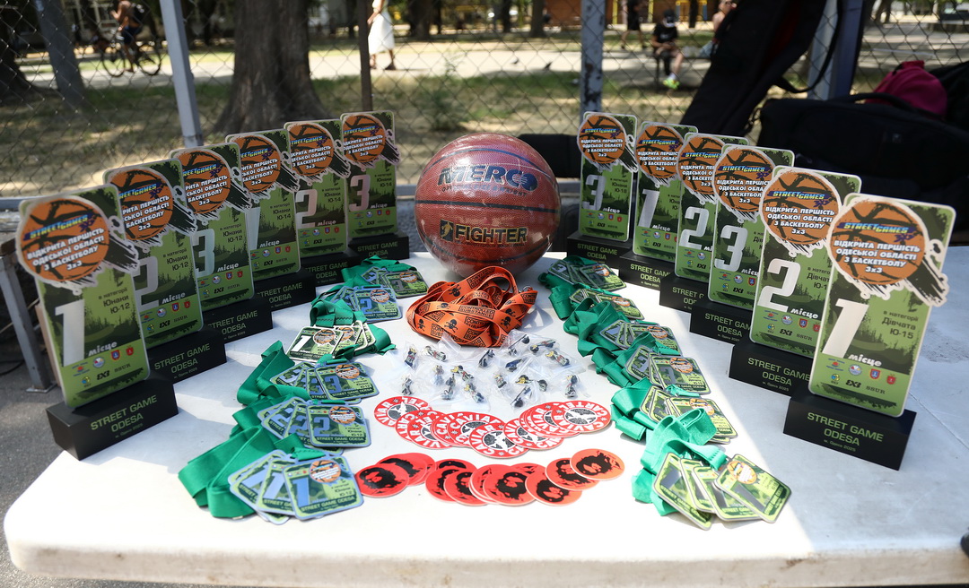 У «Спорт Парку «Гілель» пройшла Відкрита першість Одещини «Street Game Odesa-2025»