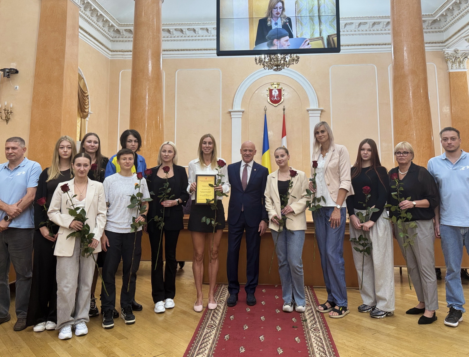 Команда «ІнтерХім-СДЮСШОР імені Літвака» відзначена муніципальною премією «Спортивна столиця»