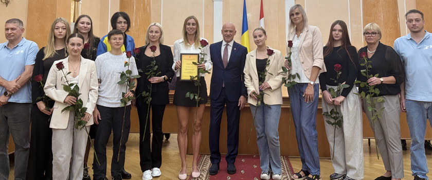 Команда «ІнтерХім-СДЮСШОР імені Літвака» відзначена муніципальною премією «Спортивна столиця»