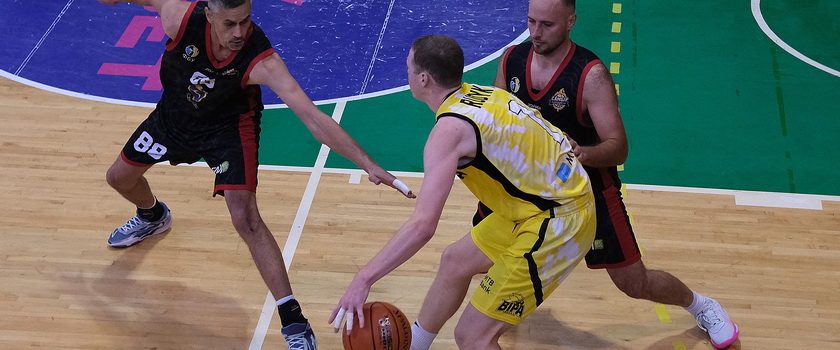 Одеська «БІПА» дала бій бронзовому призеру вищої ліги чемпіонату України