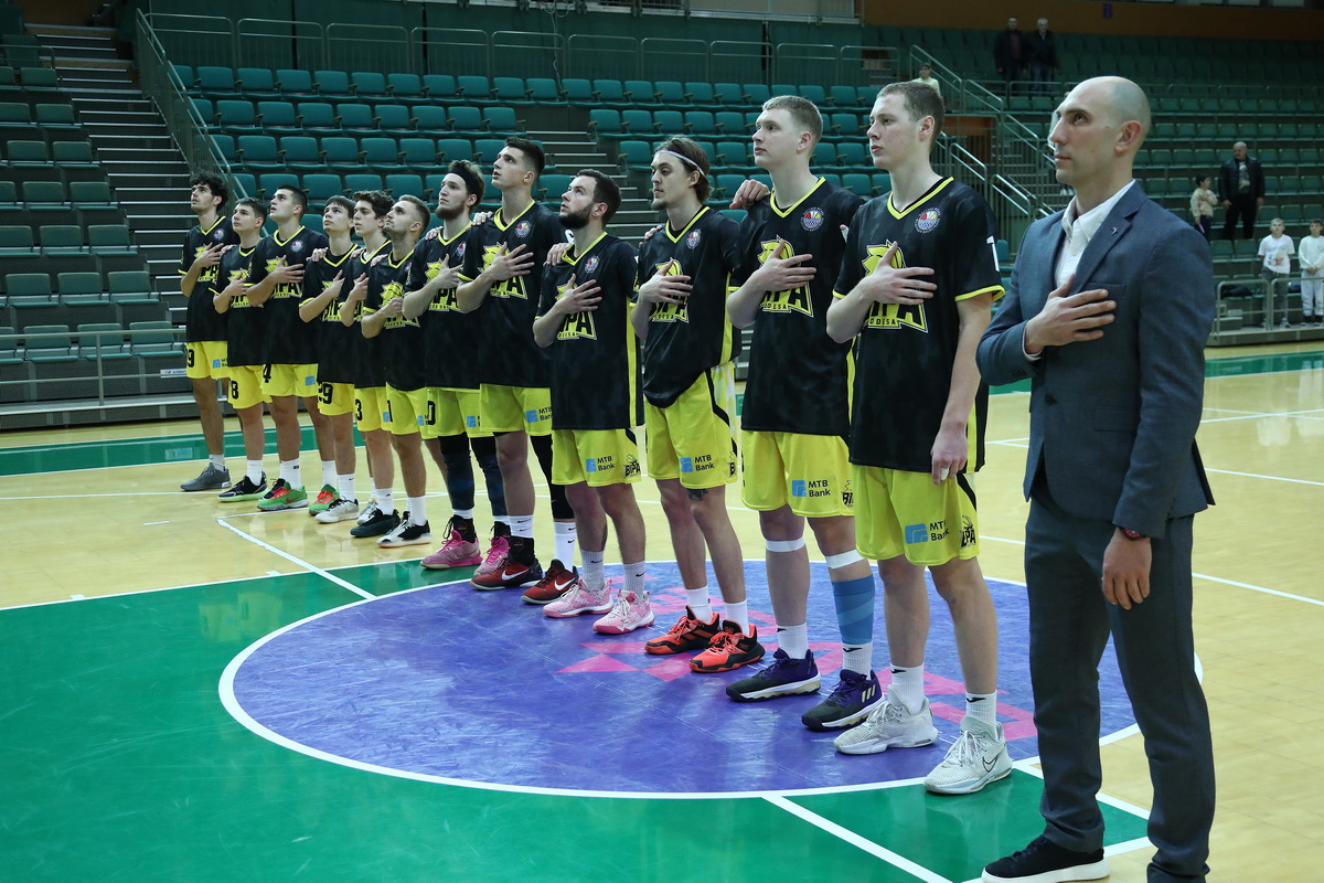 Одеська «БІПА» поступилася в матчі Вищої ліги чемпіонату України