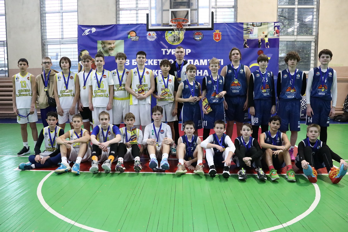 Одеська СДЮСШОР стала переможцем змагань серед юніорів 1-го туру ОДБЛ