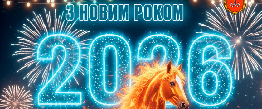 СДЮСШОР імені Бориса Давидовича Літвака вітає співробітників, тренерів, вихованців та їхніх батьків з новорічними святами!