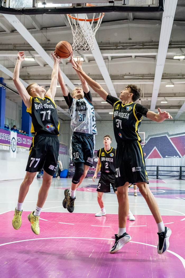 Завершилися змагання Молодіжної ліги України