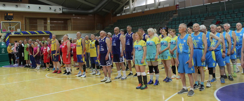 Команди Одеської області завоювали три медалі чемпіонату України серед ветеранів