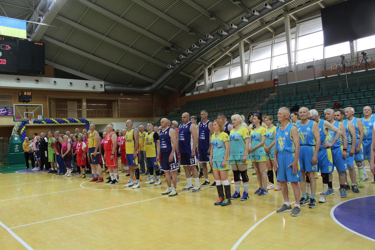 Команди Одеської області завоювали три медалі чемпіонату України серед ветеранів