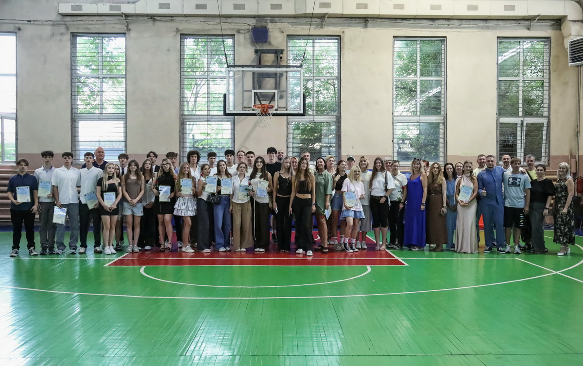 В одеській СДЮСШОР імені Літвака відбувся випускний вечір